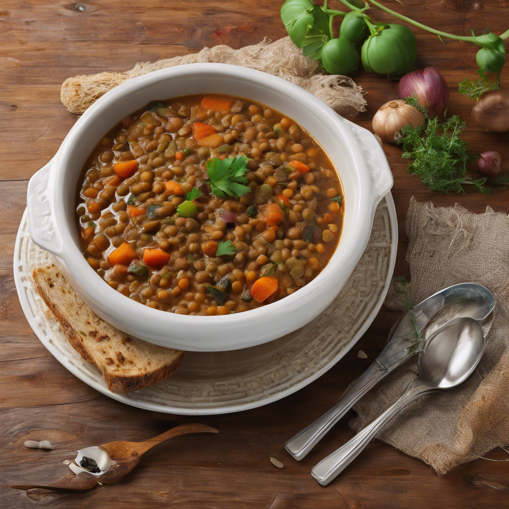 Vegetarian Lentil Stew